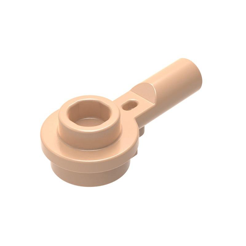 20 Stück MOC Teile 32828 Platte Rund 1 x 1 mit Stange 1L Kompatible Bausteine DIY Zusammenbau Bausteine Partikel Kind Puzzle Spielzeug Geschenk