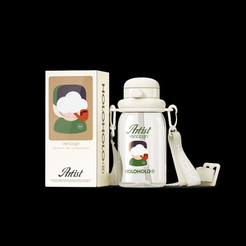 HOLOHOLO Magritte 660ML Portable Water Bottle