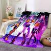 1pc Hunter X (8) Blanket Soft Warm Throw for Home, Office, Travel All Season Cozy Bedding Gift, Office Cozy AccessoryB08