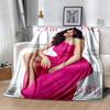 Selena Gomez Blankets are suitable for living rooms,making them an ideal choice for outdoor travel and gifts.