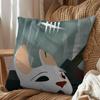 Trickster Dead by Daylight Trapper Pillow Case Sofa Living Room Bedroom Headboard Backrest Cushion Square Cushion Nap Time