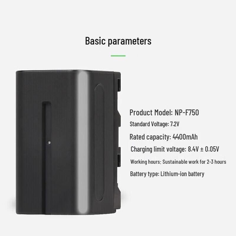 GVM High-Capacity Lithium Batteries & Kits for Photography Lights