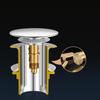 CHENDU Washbasin Pop-Up Drainer with Overflow