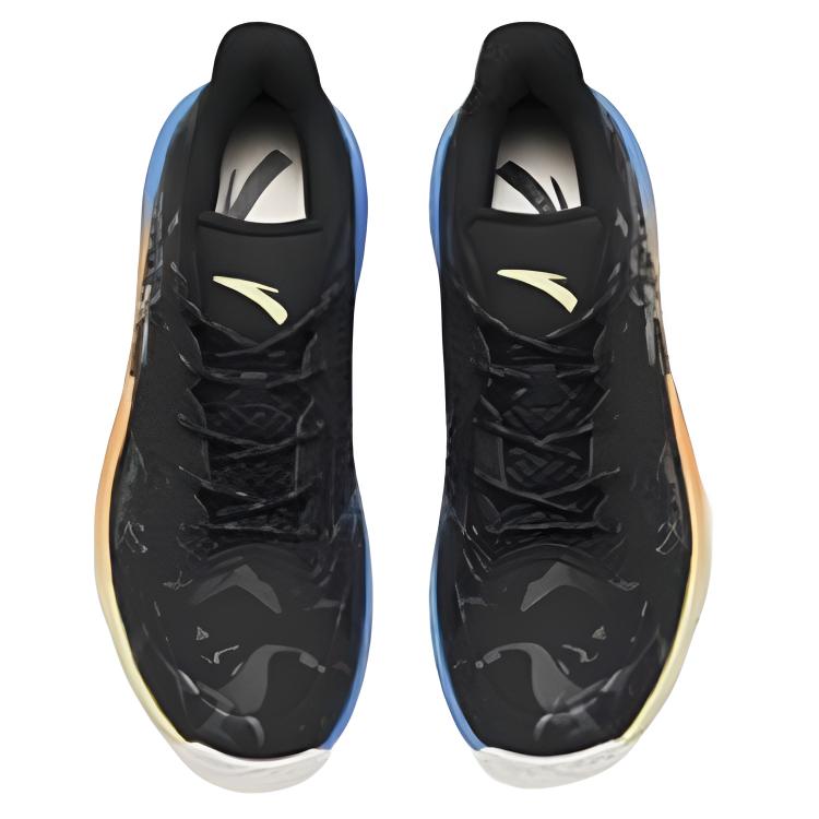 Anta KT3 Cushioning Slip Resistant Abrasion Resistant Low top Basketball Shoes Men's 912541603-2