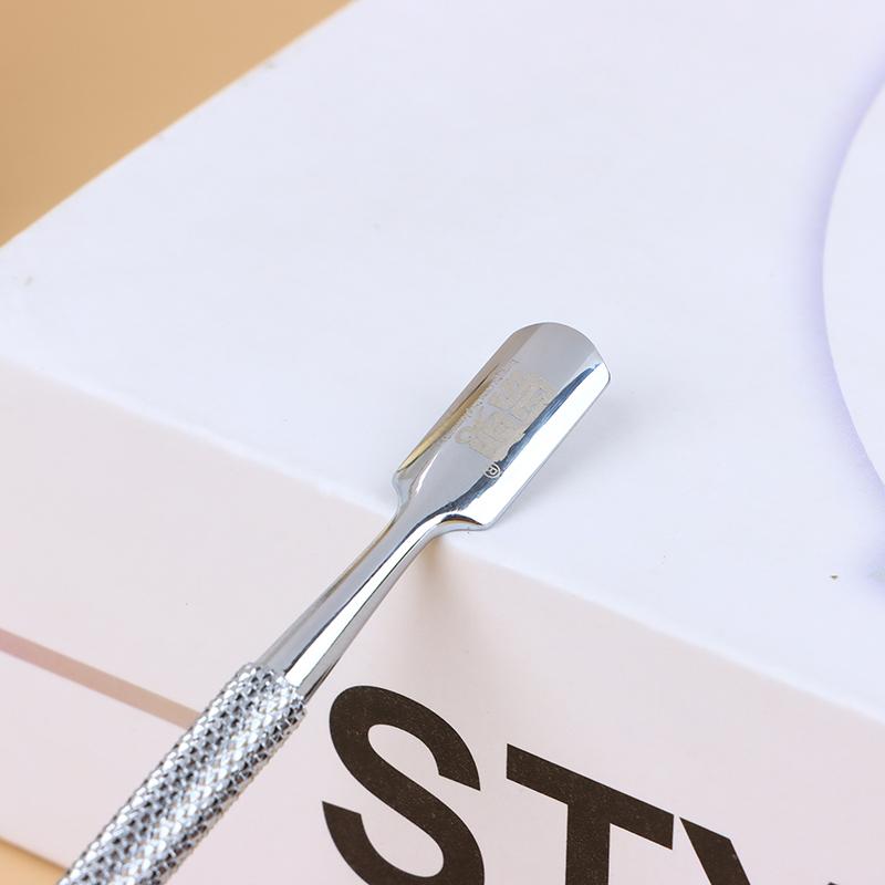 Stainless Steel To Remove Dead Skin Double-Headed Nail Remover Push Knife