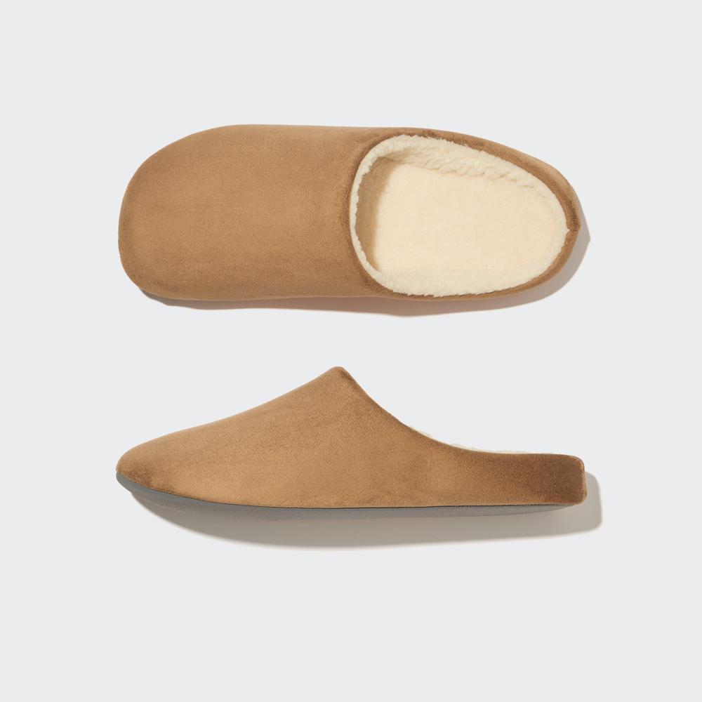 

Замшевые сухие хромированные туфли UNIQLO