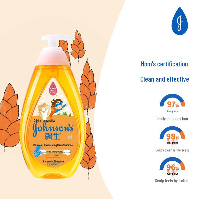 Johnson's Kids Vitality Clean Shampoo