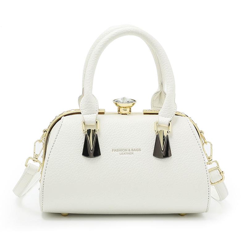 

2026 New Light Luxury High-end Shoulder Bag Trend Crossbody Bag белый