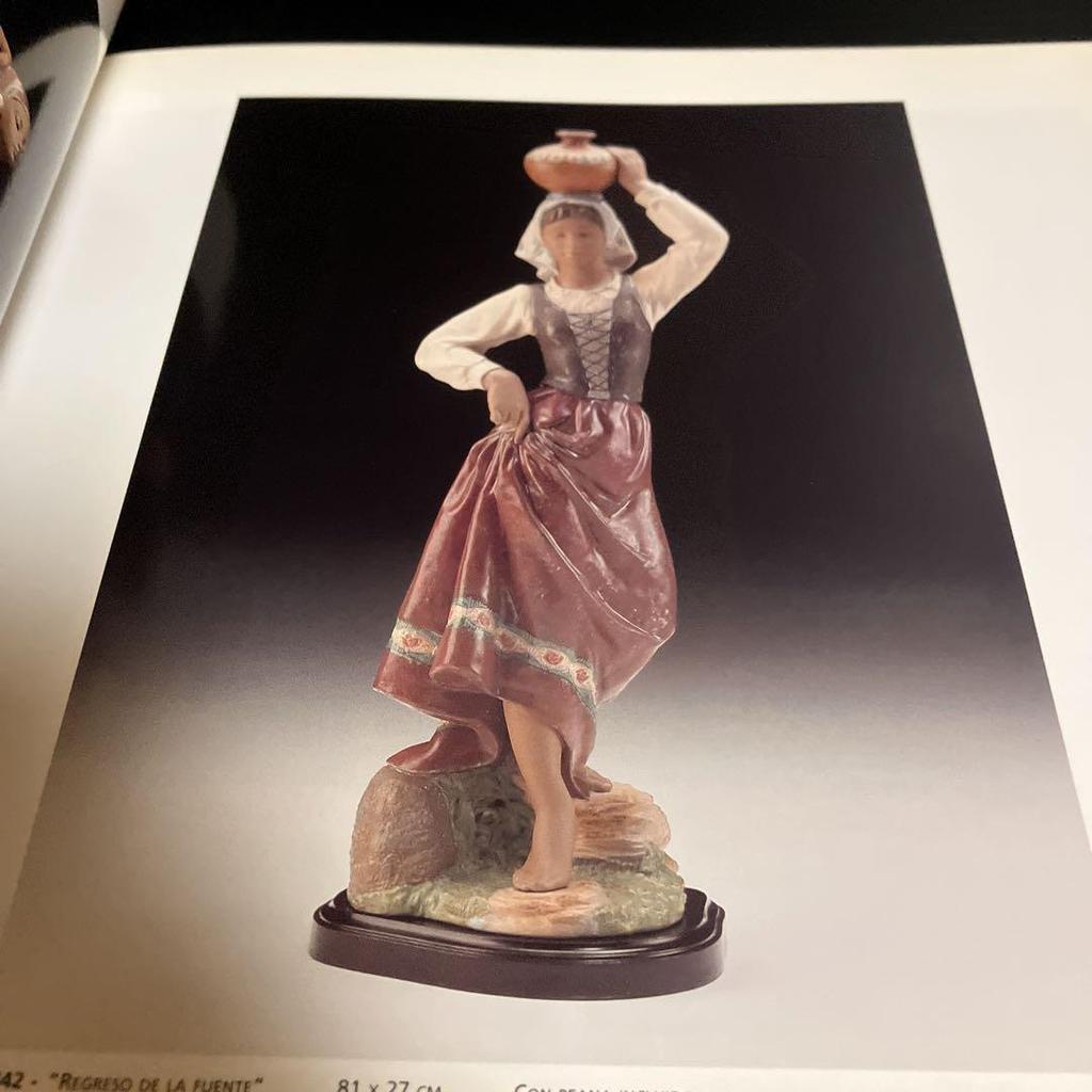 [USED] Lladro works collection LLADRO ~GRES 1999-2000~