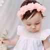 Chiffon Flower Baby Headband Elastic Hairband Soft Headwear  for Kids Children Newborn Toddler
