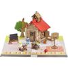 L'école du village - Jeu de construction - JEUJURA - 125 pièces