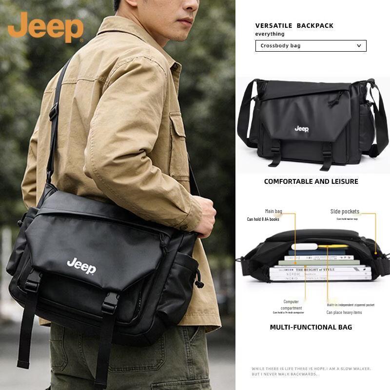 

Мужская модная сумка-кроссбоди JEEP