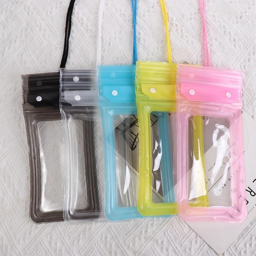 

Dry Bag Swimming Waterproof Bag Messenger Bag Swimming Storage Bag Boating білий