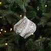 Luxury Silver Shining Christmas Tree Pendant & Drop Ornament Foamed Plastic  Christmas Ball Ornaments Home New Year Decoration