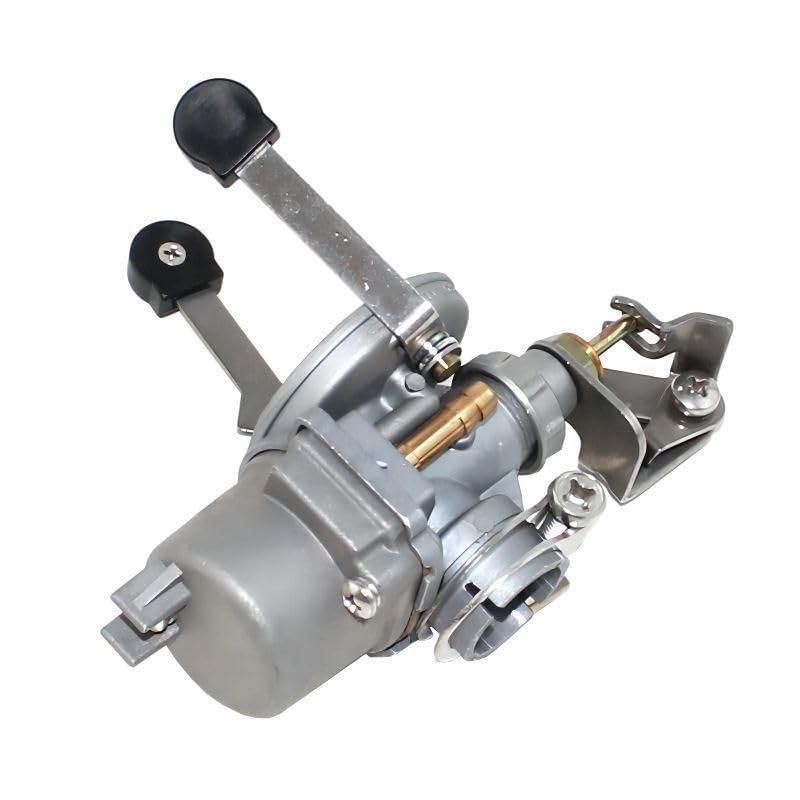 Carburetor for 2hp Power Compatible with Tohatsu Outboard Motors Deepa RibusuMercury 2-stroke Engines, 3.5hp Boost, [Used]