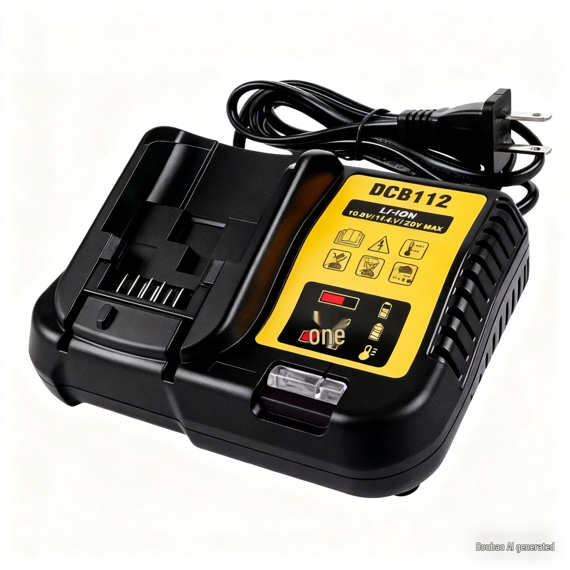 Универсальный аккумулятор DeWalt 18-20V для электроинструмента - 6 Ач для гайковерта и дрели