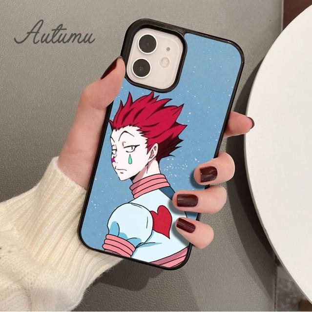 

Модный чехол для телефона Hisoka Anime HUNTER×HUNTER для iPhone 11 12 13 14 Pro Max mini XR XS SE 2020 6 7 8 Plus Galaxy S21 S22 Samsung S22ultra