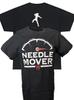 Roman Reigns Needle Mover Black 100% Cotton T-shirt Mens Tees Top