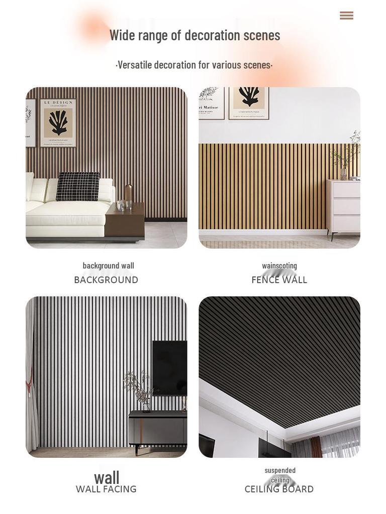3D Waterproof Wood Grain Tile Sticker: Anti-Collision, Moisture-Proof Wall Decor