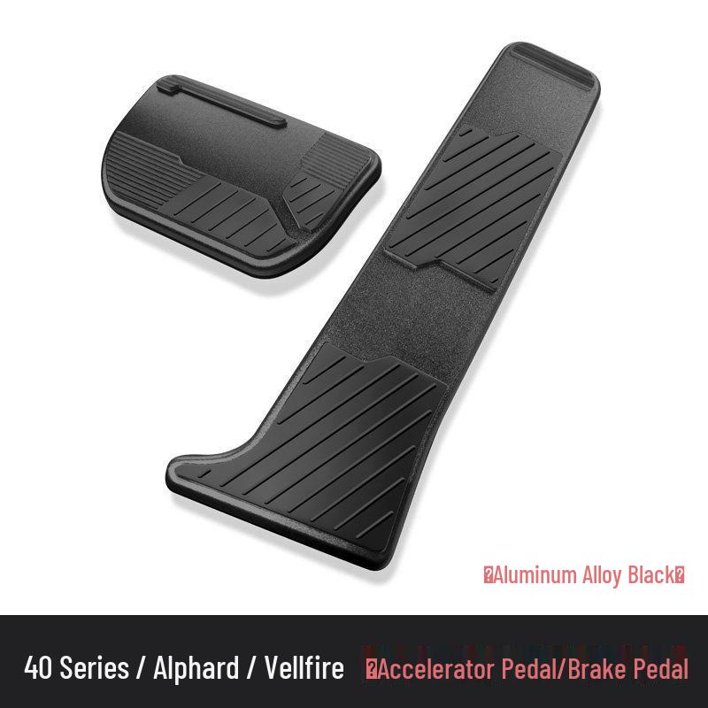

Toyota 40 Series Alphard/Vellfire Accelerator & Brake Pedal Car Modification Accessories
