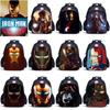 Marvel Iron Man Waterproof Backpack Large Capacity Schoolbag For Kids