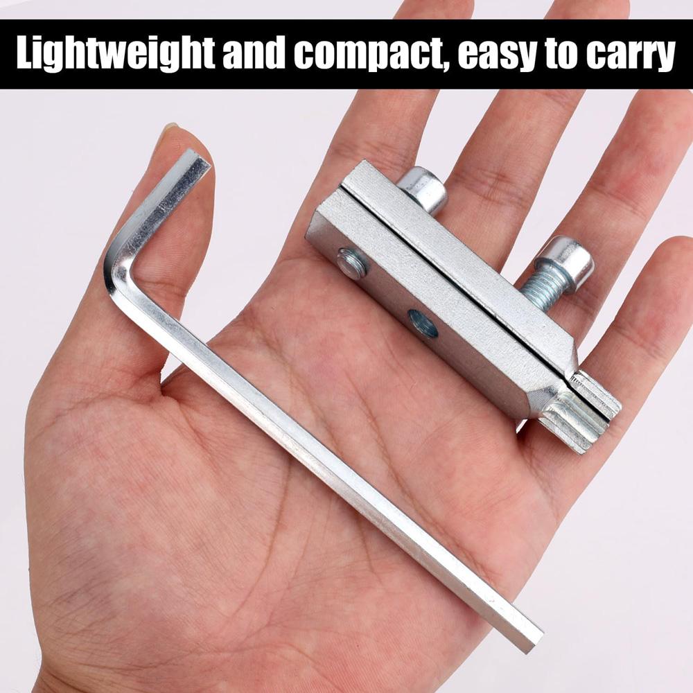 Professional Steel Broken Bolt Extractor - Water-Tap Angle Valve Remover Tool for 4/6 Points Damaged Screws Plumber's Repair Kit