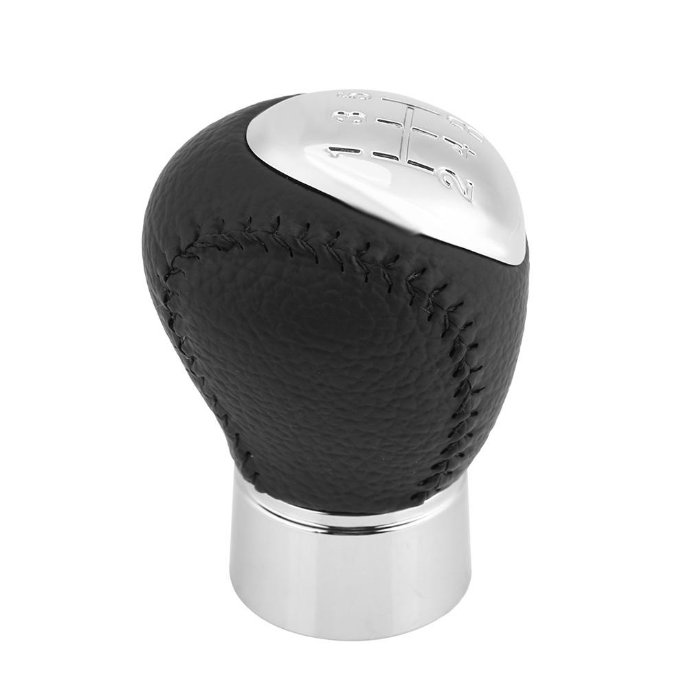 Car Gr , 5 Speed Artificial Lth Gr Knob Replacement for 323 323F BJ 1998 To 2004