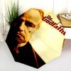 The Godfather: Legacy Power Folding umbrella travel Suitable for all seasons printing outdoor Sun umbrella