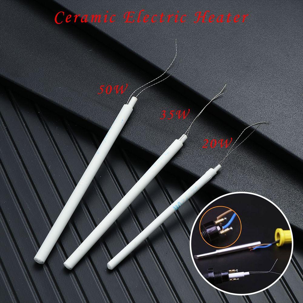 1pcs Soldering Iron Heating Element Ceramic Electric Heater 220V 110V 20W 35W 50W Adjustable Temperature Solder Internal Adapter