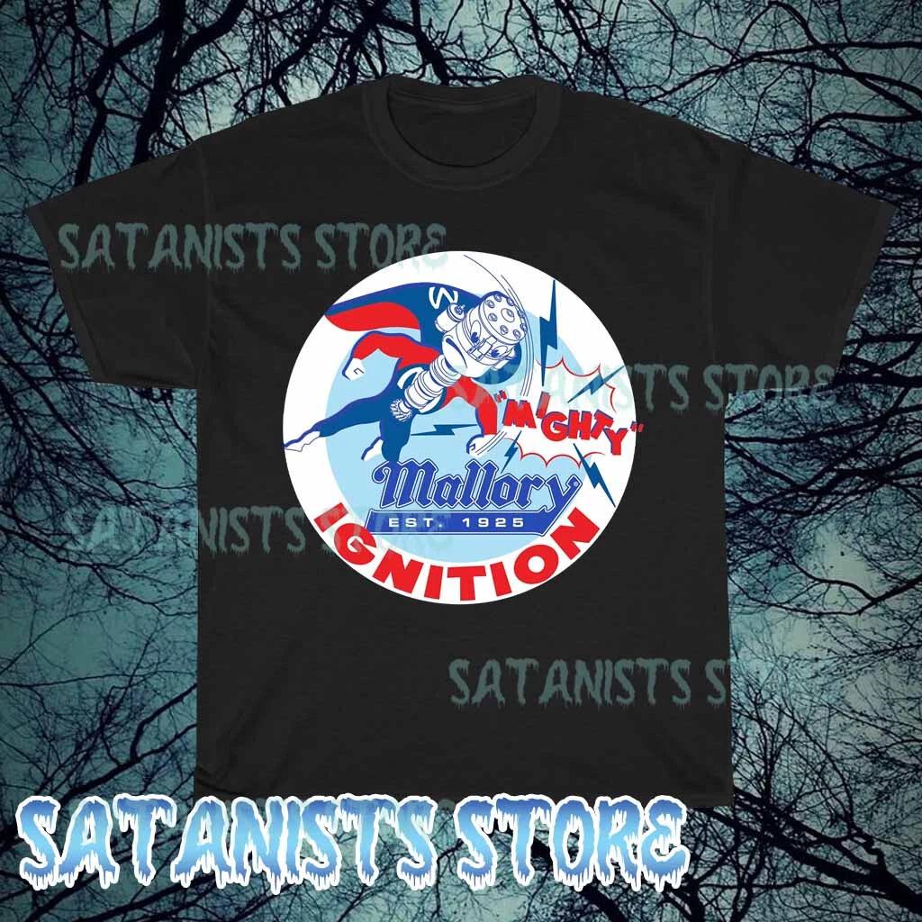 New Mallory Ignition Logo Men's T-shirt funny size S to 5XL