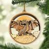 Animal Christmas Ornament 3D Animal Ornament Decorative Ornaments Exquisite Animal Decoration With Animal Themes