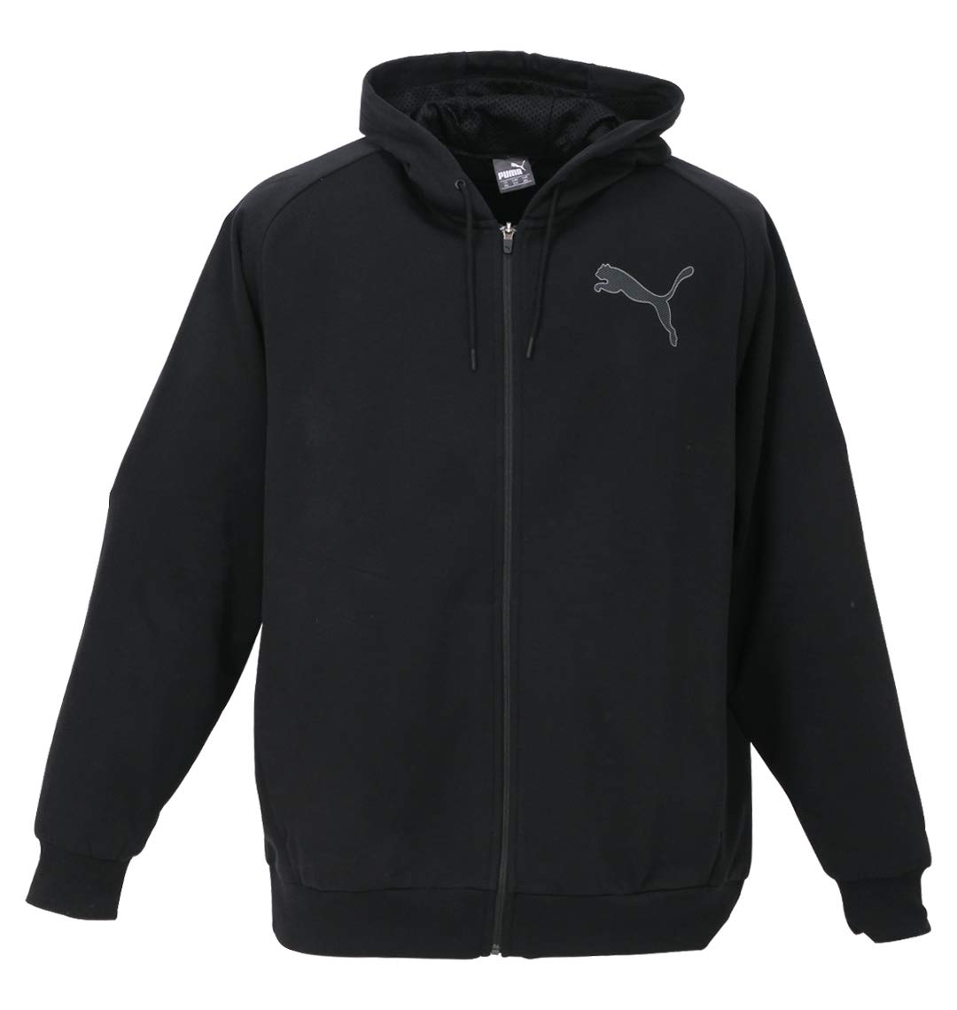 

Современная спортивная худи на молнии большого размера 1011788310 Хлопок Черный Япония от 2XL до японского размера [PUMA] Мужская (эквивалент 3л)