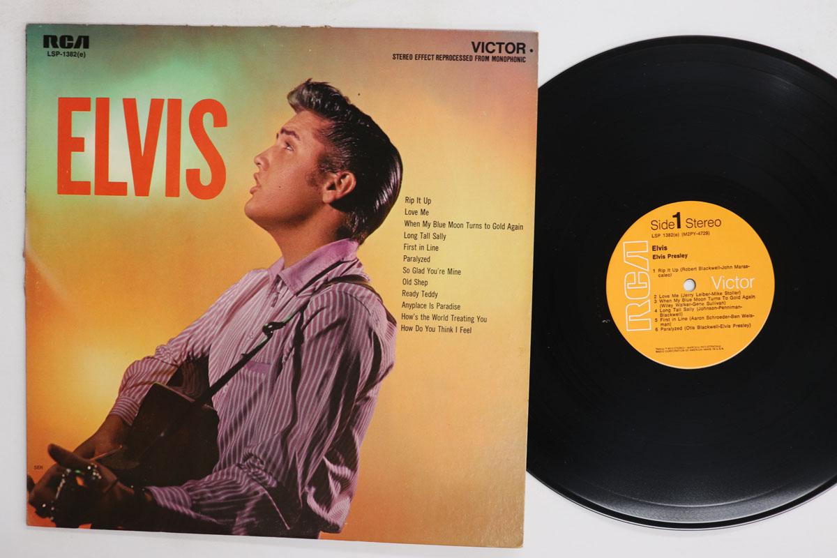 Виниловая пластинка ЭЛВИС ПРЕСЛИ Elvis LSP1382 RCA VICTOR 1971 США Рок Б/у