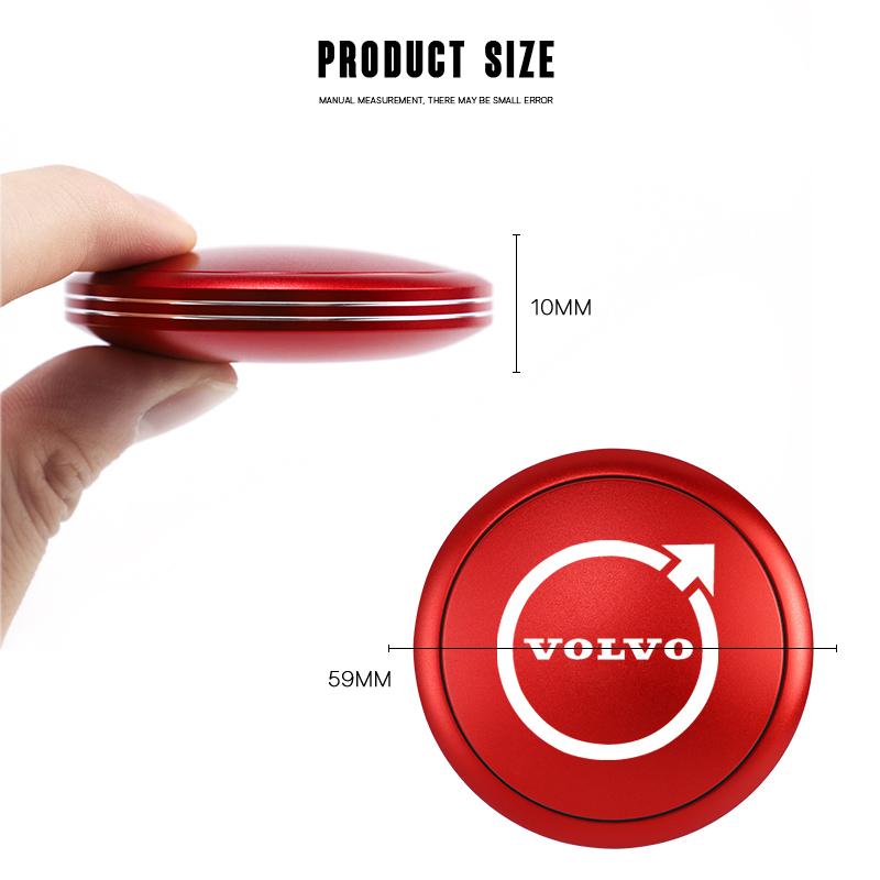 Car Perfume Fragrance Auto Air Diffuser Aroma Interior Accessories For Volvo XC90 V90 V60 XC60 V40 EC40 EX40 S80 S60 S90 C40 XC4