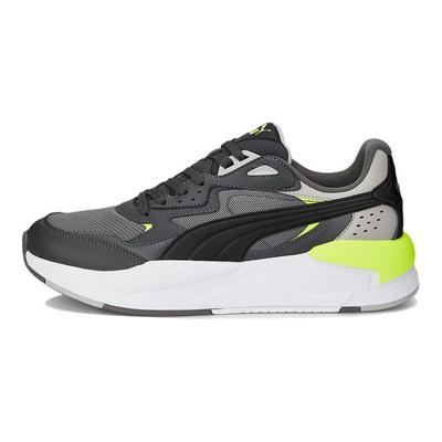 X-Ray Speed Mesh Comfortable Versatile Low-Top Lifestyle Sneakers Women Sneakers Black Gray Green 384638-10