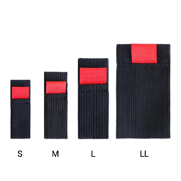 4Pcs 4 Size Options Fishing Reel Spool Belt Elastic Fishing Reel Protections