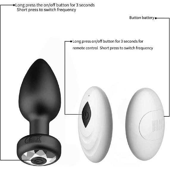 Men Gay Bluetooth Anal Vibrator Butt Plug Prostate Massager Female Masturbator Dildo Adult Sex Toys For Women APP Remote Control