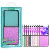For Motorola Razr 50 Ultra 5G Case Glitter PU Covered PC Phone Shell