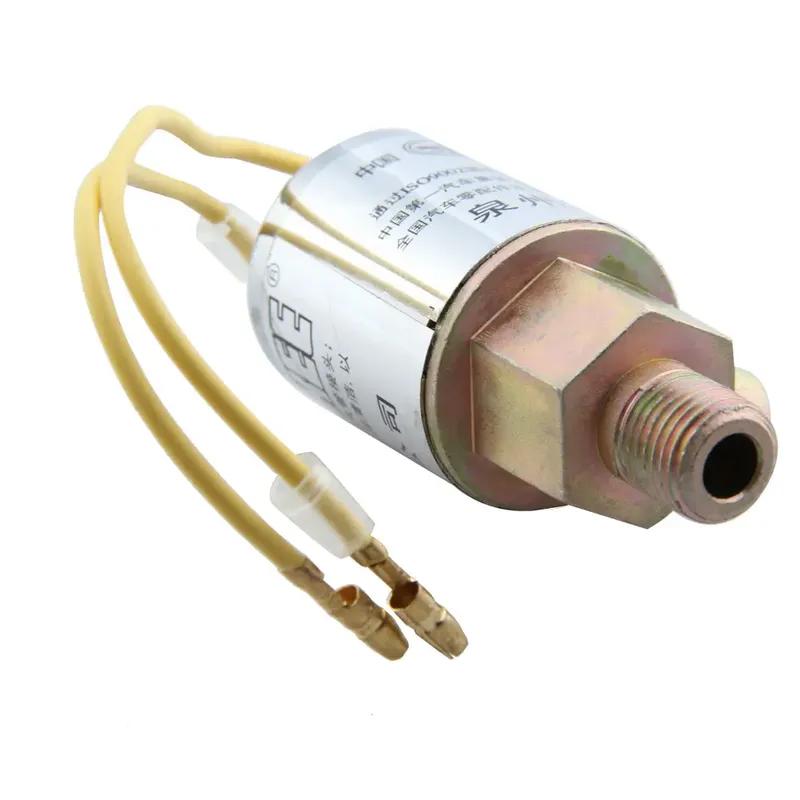 12V/24V 1/4inch Metal Train Truck Air Horn Electric Solenoid Valve Auto Train Truck Horn High Quality Wholesale (Color Randomly)