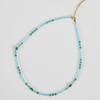 Les Bijoux Philosophy LB_Blue beads necklace