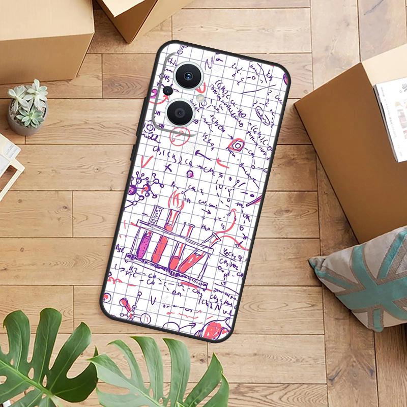 

Science Biology Laboratory Case For OPPO Reno 14F 13F 12F 10 11 12 13 14 Pro 7 8 Lite OPPO Find X9 X8 X6 X5 Pro Cover OPPO Find X8