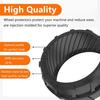 1Pc Rubber Wheel Protector for Worx Landroid M1000/M700/M500 Plus/M500/S300 Lawn Mower Part,RSXJ0002