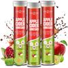 End2End Nutrition Apple Cider Vinegar (ACV) Effervescent Tablets with the Mother Vinegar for Women and Men | Skin Health, Gut Health, Weight Mana