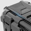 Reinforced Container Essential Tool Box with Secure Compartments Reinforced Mechanic Tool Chest Lockable Case for Repair