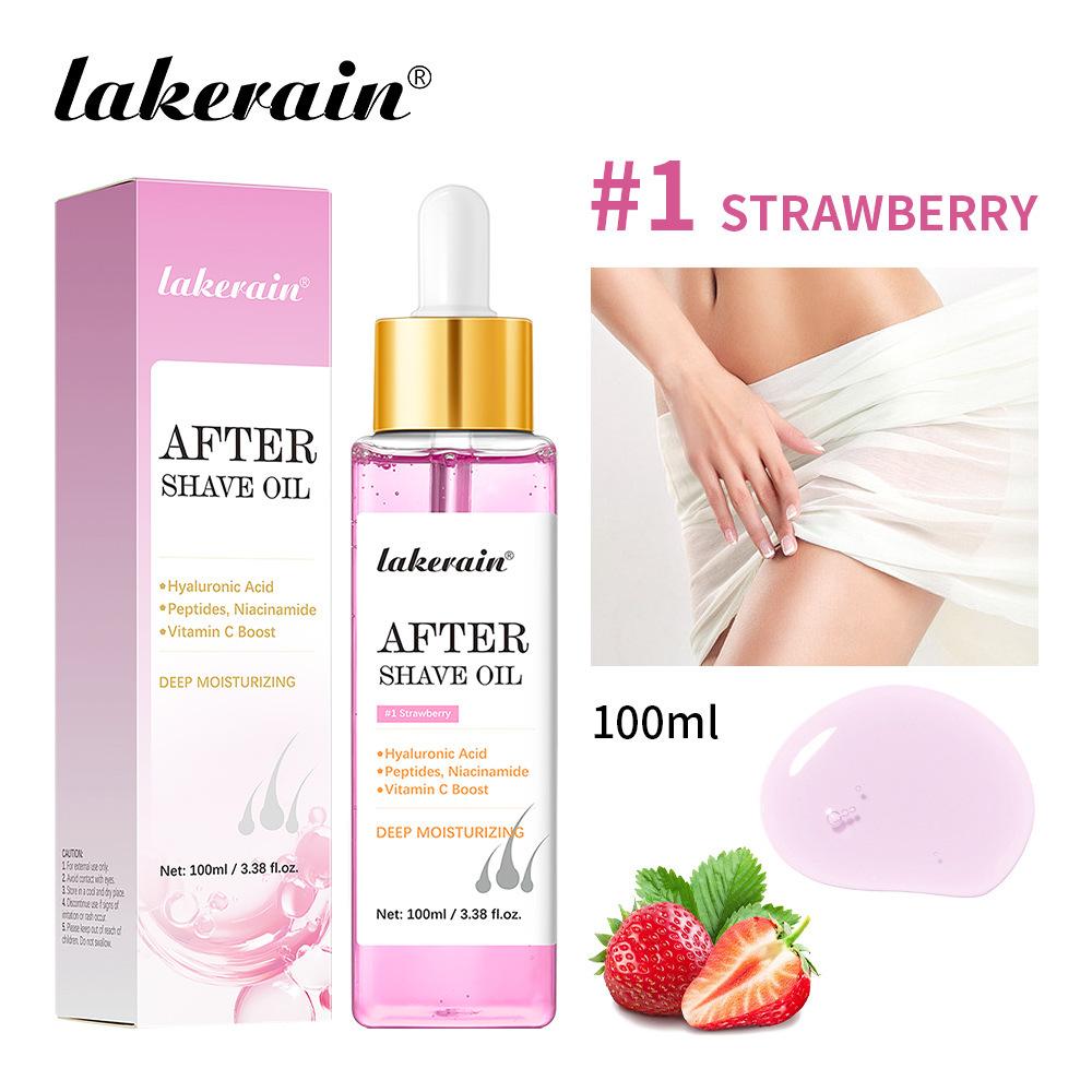 Ätherisches Öl nach der Rasur zur feuchtigkeitsspendenden, hydratisierenden und glättenden Pflege.