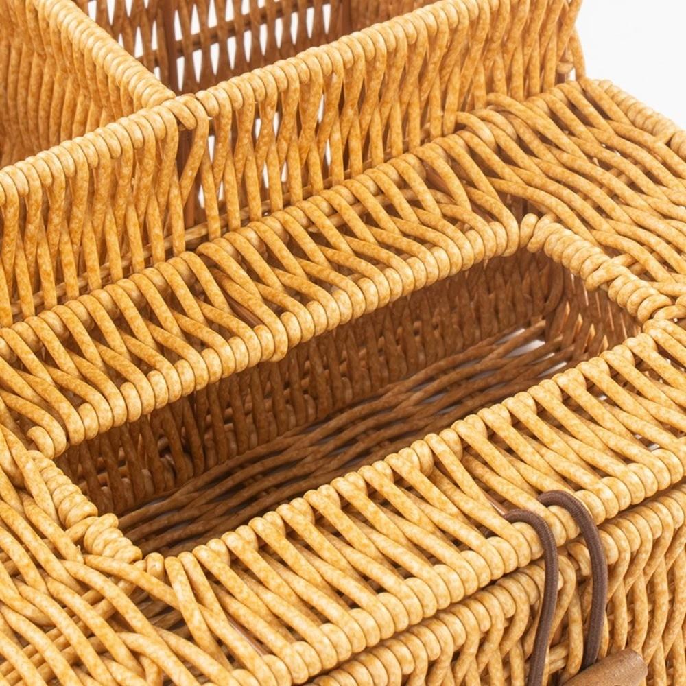 Eco-Friendly Tissue Organizer Modern Design Desktop Tissue Box Tissue Box Storage  Home Decoration