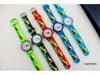 3D Cartoon Excavator Quartz Digital Watch for Kids