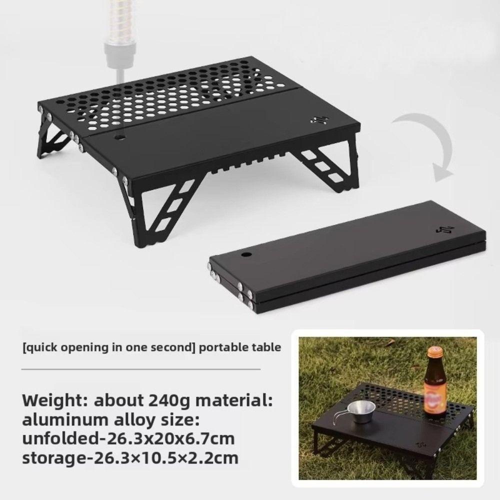 Single Person Use Camping Table Ultra Light Pocket Table Small Coffee Table Outdoor