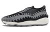 Air Footscape Woven Black Smoke Grey Women's FB1959-001