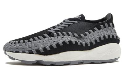 Air Footscape Woven Black Smoke Grey Women's FB1959-001